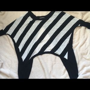 Suzy Shier open back sweater